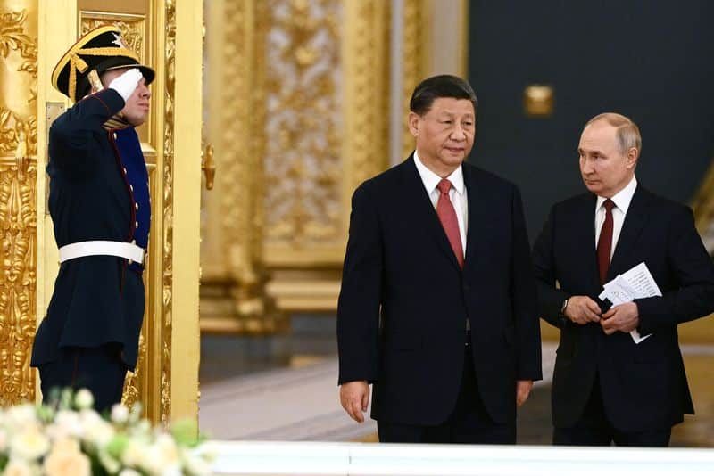 Rússia quer que empresas chinesas substituam companhias ocidentais, diz Putin a Xi