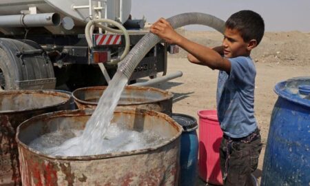 ONU adverte que "excesso de consumo vampírico" está drenando a água do mundo
