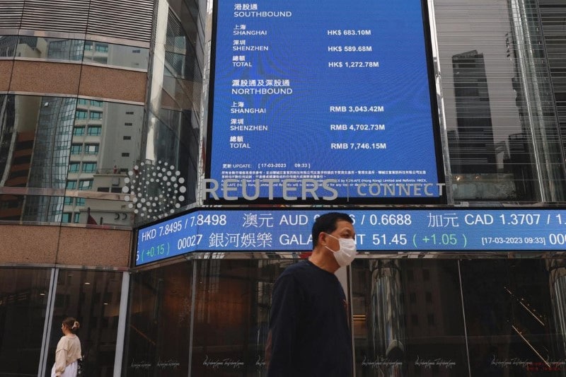 Ações da China e Hong Kong sobem após Fed indicar pausa nos juros