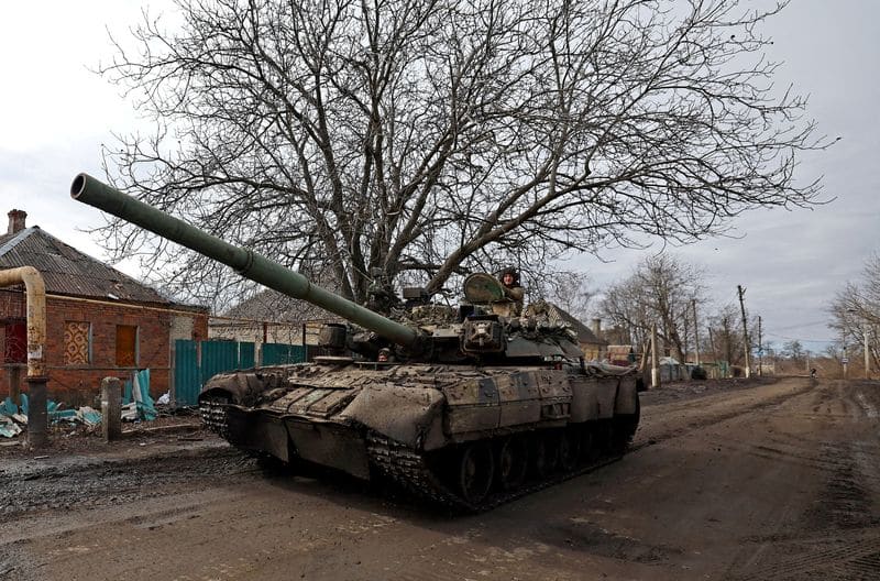 Ucrânia diz que ofensiva russa em Bakhmut perdeu força e fará contra-ataque em breve