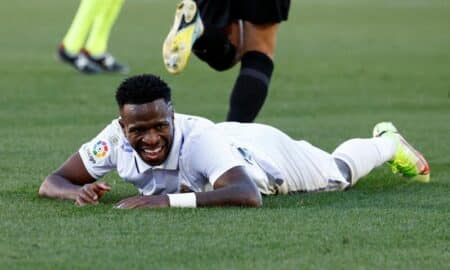 Ancelotti seria ótimo para a seleção brasileira, diz Vinicius Jr