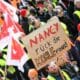 Maior greve em décadas paralisa Alemanha