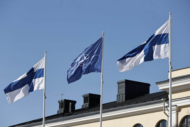 Finlândia se torna membro da Otan