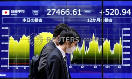 Índice japonês Nikkei tem 1ª queda em quatro dias com iene forte e temores sobre EUA