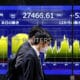 Índice japonês Nikkei tem 1ª queda em quatro dias com iene forte e temores sobre EUA