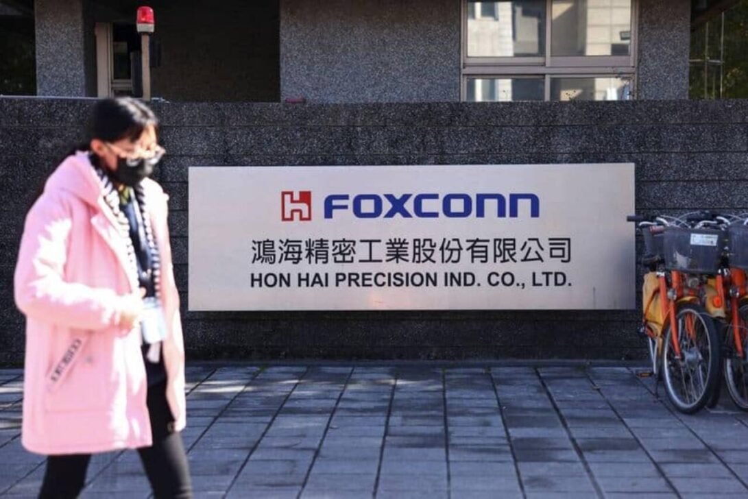 Vendas da Foxconn sobem no 1° tri, mas perspectiva para 2° tri é fraca