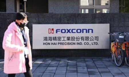 Vendas da Foxconn sobem no 1° tri, mas perspectiva para 2° tri é fraca
