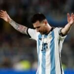 Argentina volta ao topo do ranking da Fifa após seis anos