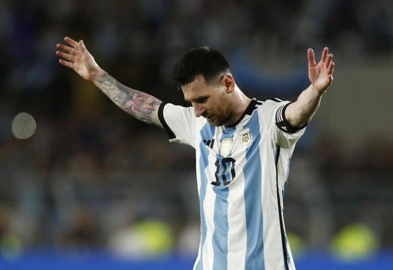 Argentina volta ao topo do ranking da Fifa após seis anos