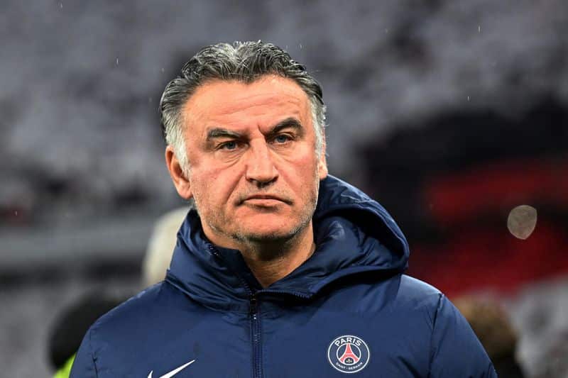 Situação do PSG 'não é aceitável', diz Galtier