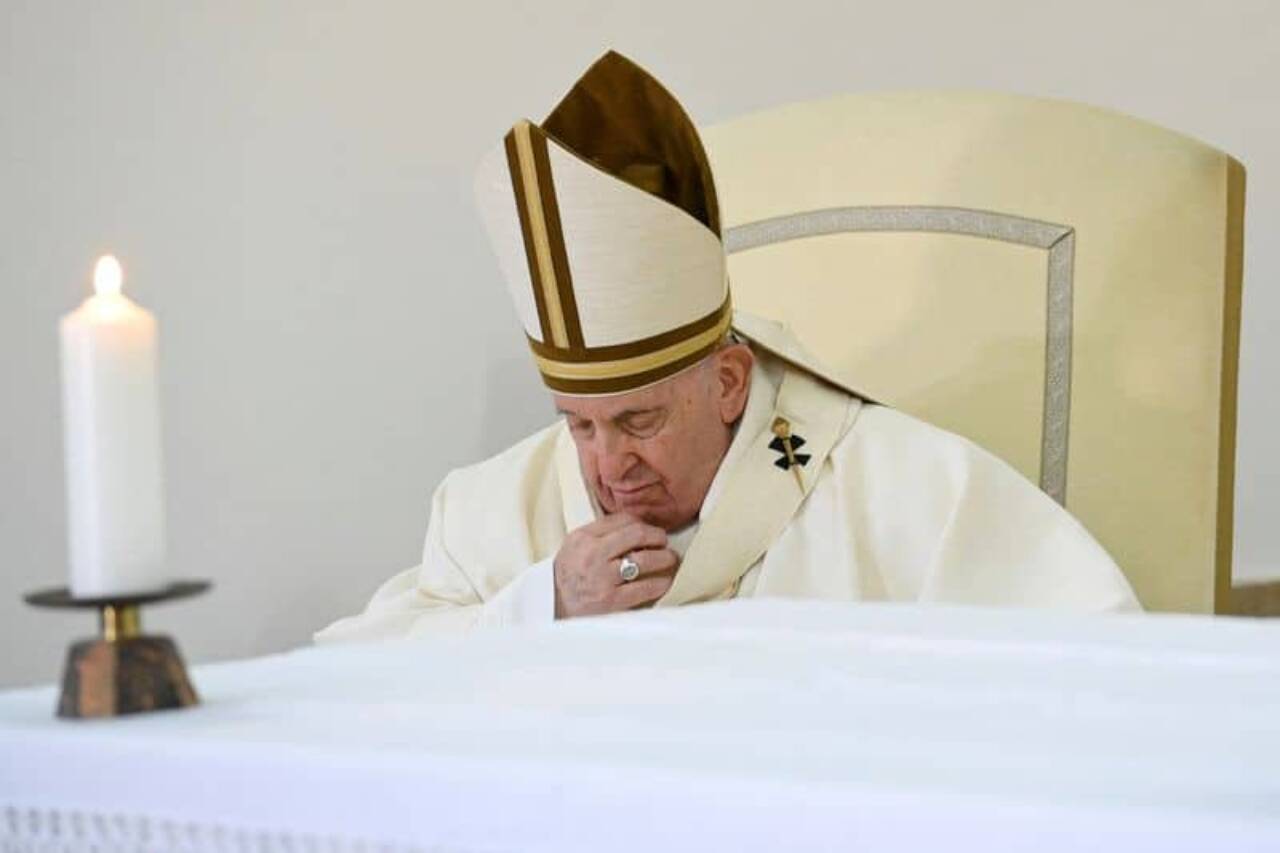 Camerlengo takes over after Pope Francis’s death: AVC suspected, says Italian media