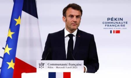 Macron diz que França é a favor de "status quo" em Taiwan, posição inalterada
