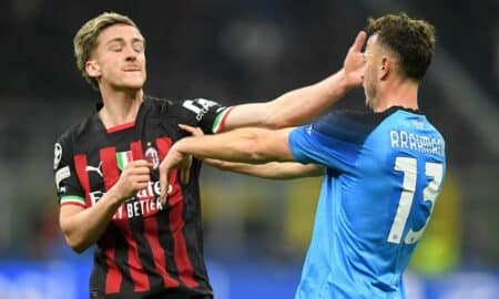 Milan abre vantagem sobre o Napoli com gol de Bennacer