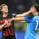 Milan abre vantagem sobre o Napoli com gol de Bennacer