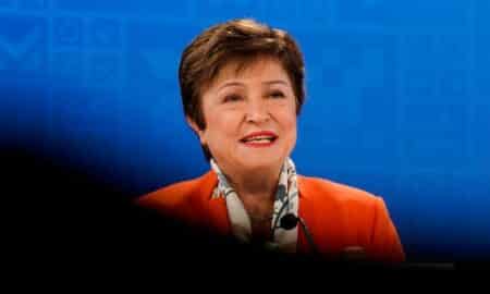 Economia global está atolada em crescimento fraco e inflação pegajosa, diz chefe do FMI