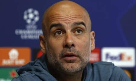 Guardiola diz que calendário lotado pode ser benéfico na disputa por título