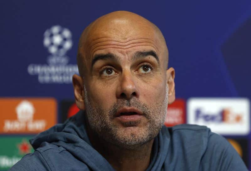 Guardiola diz que calendário lotado pode ser benéfico na disputa por título