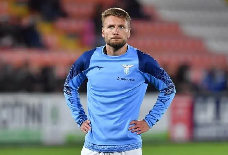 Atacante da Lazio, Immobile sofre fratura na costela e lesão nas costas em acidente de carro, diz clube