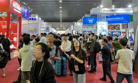Na maior feira de comércio da China, exportadores se preocupam com economia mundial
