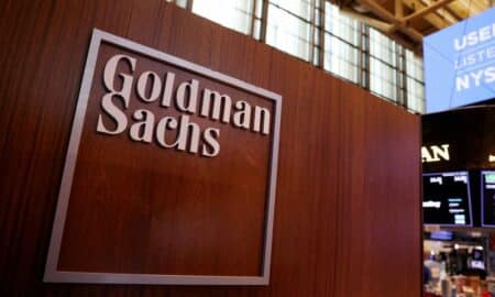 Goldman Sachs tem queda no lucro do 1º tri
