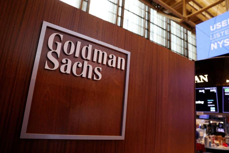 Goldman Sachs tem queda no lucro do 1º tri