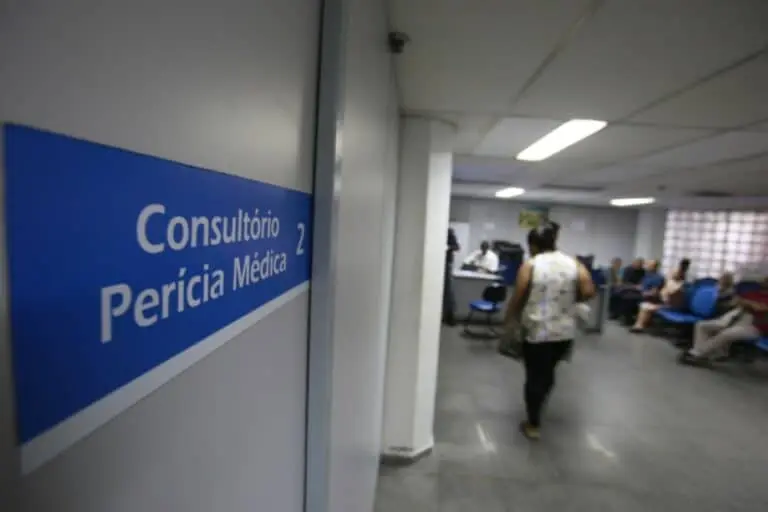 INSS perícia
