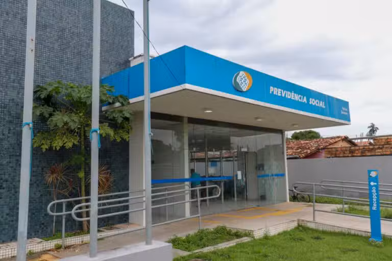 INSS agência