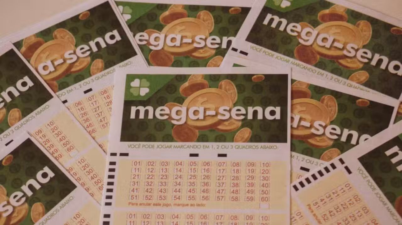 Mega Sena Loterias da Caixa