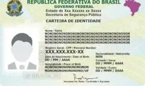 60 milhões de brasileiros já possuem a nova Carteira de Identidade Nacional com prazo final até 2032