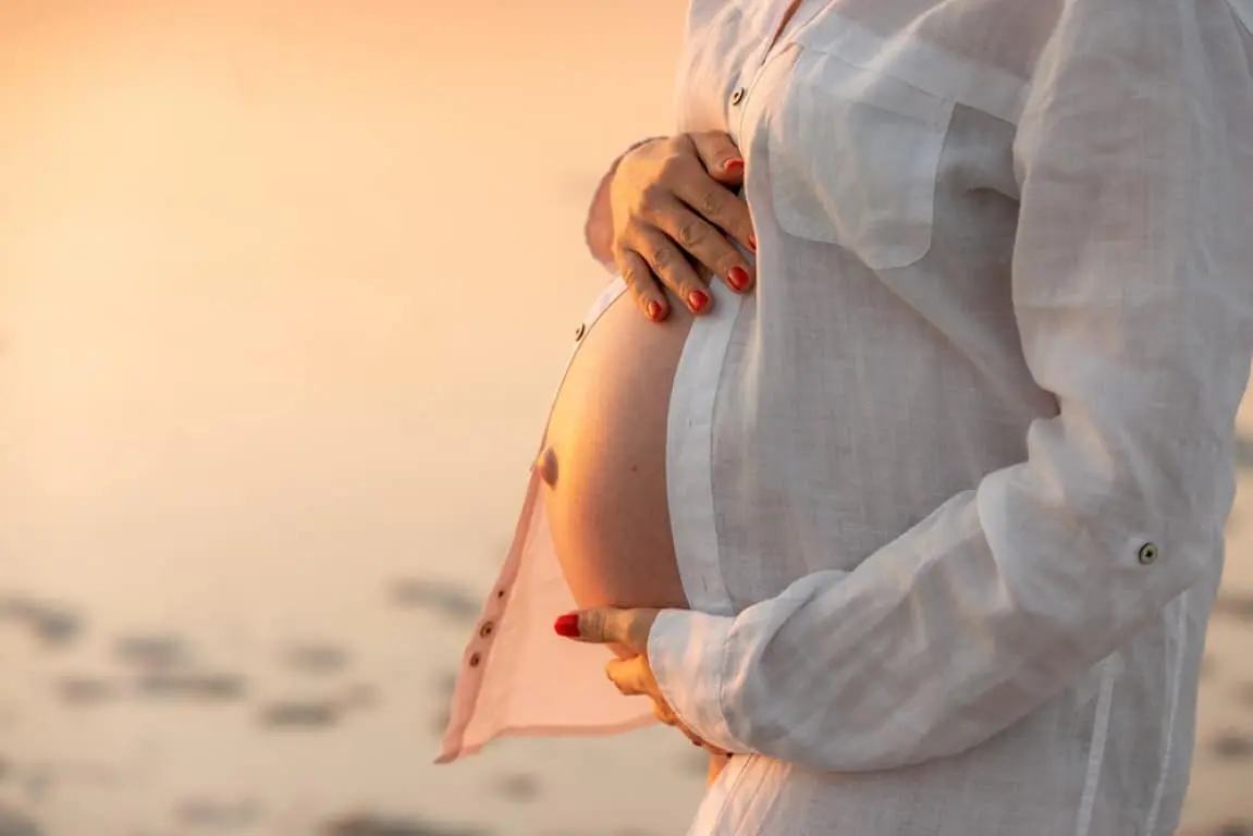 Gravida gestante maternidade