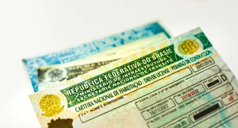 CNH Habilitação Carteira
