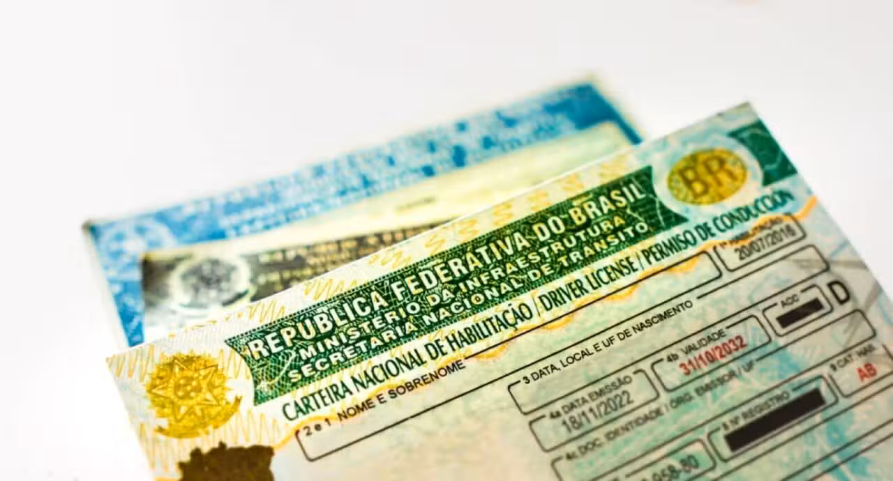 CNH Habilitação Carteira