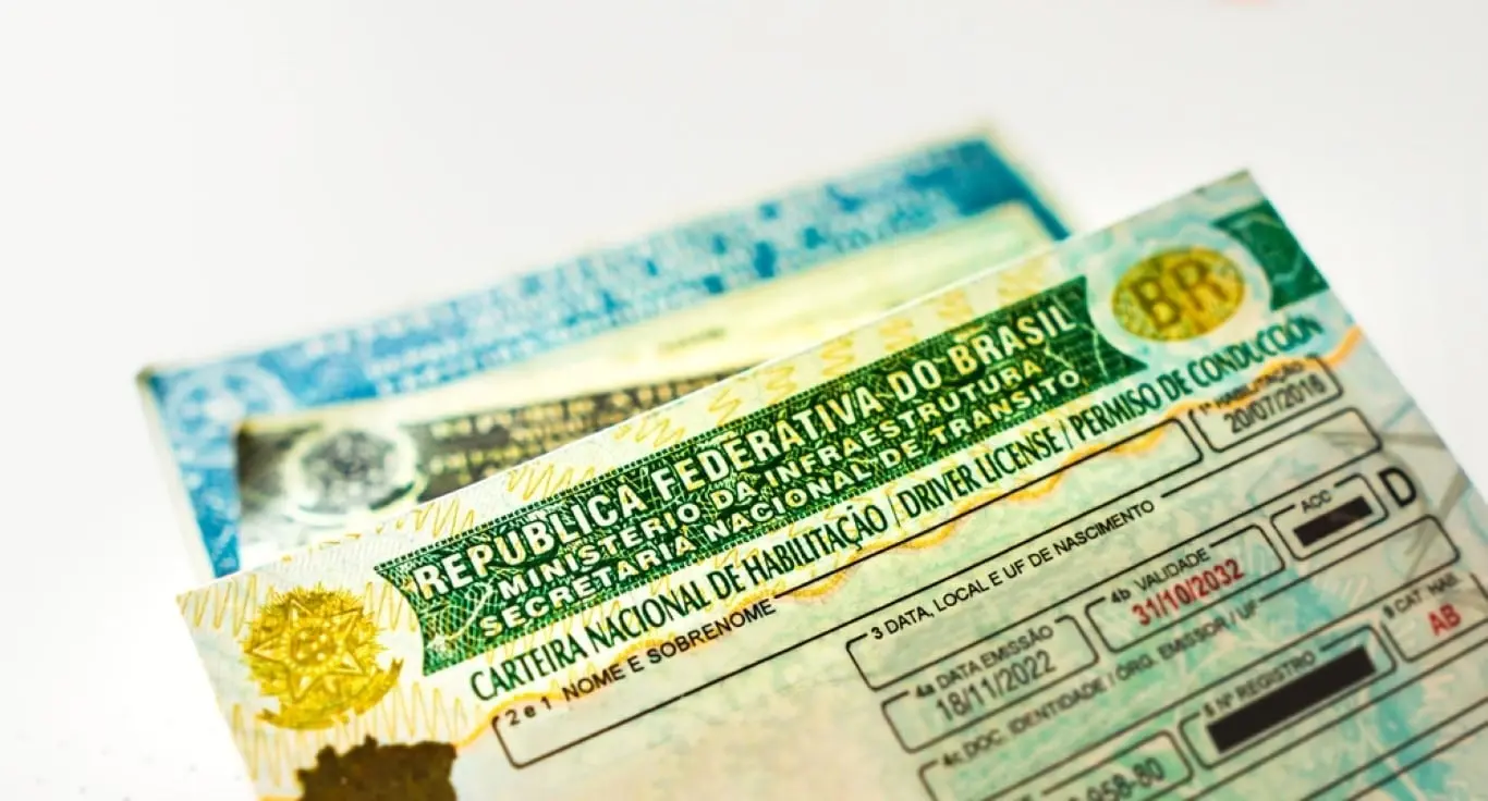 CNH Habilitação Carteira