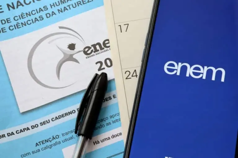 Educação exame ENEM