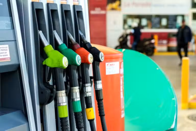 Gasolina Combustível