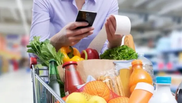 alimentação compras mercado