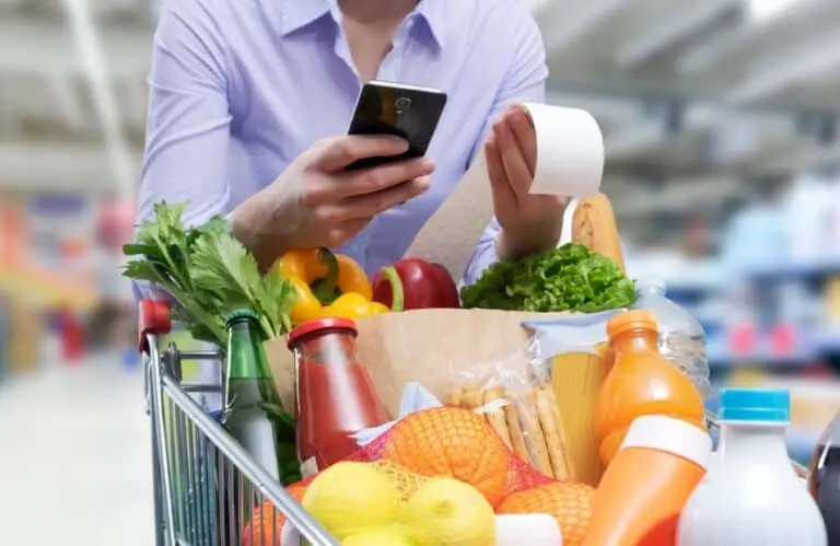 alimentação compras mercado