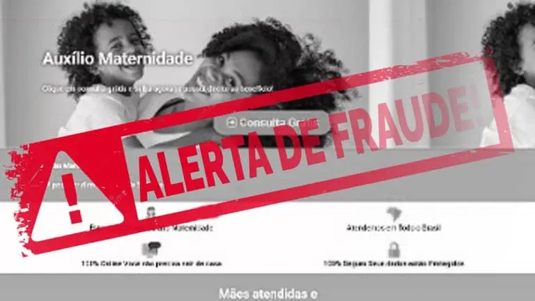 golpe do salario maternidade