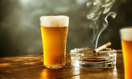 cigarro álcool cerveja
