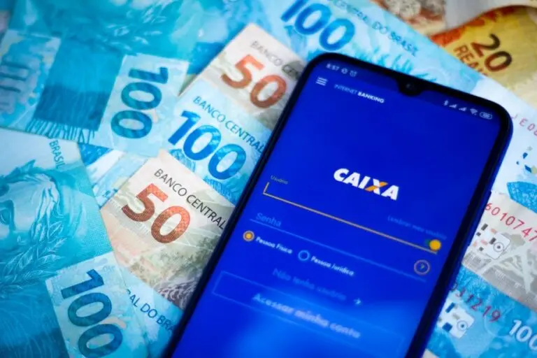 Caixa Saque Beneficios