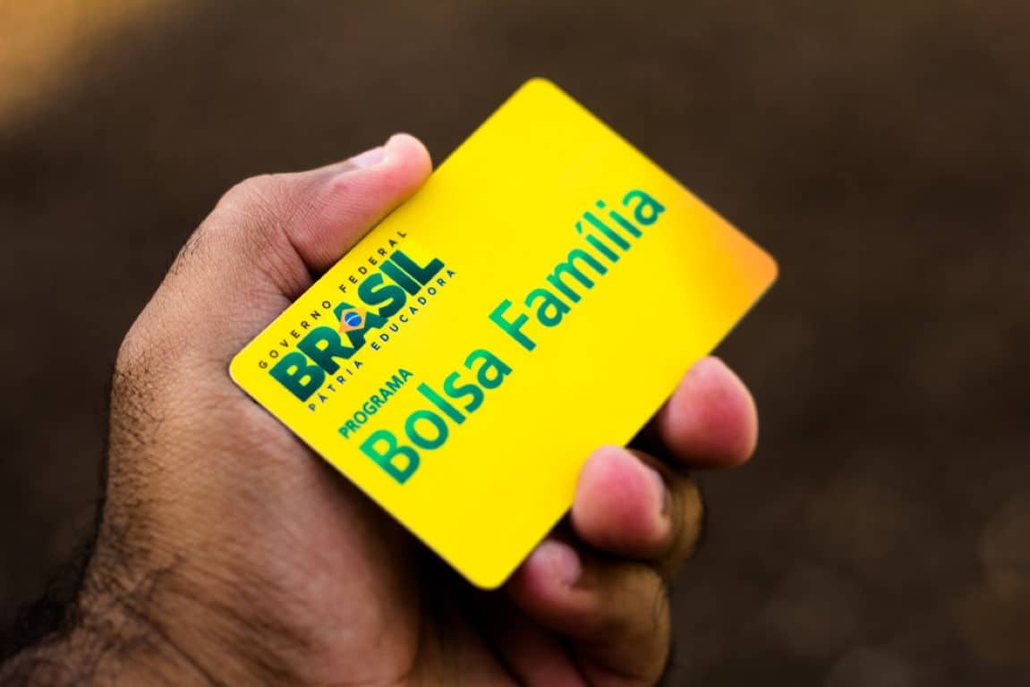 Cartão Bolsa Família Saque