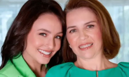 Mãe Larissa Manoela