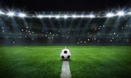 futebol bola campo
