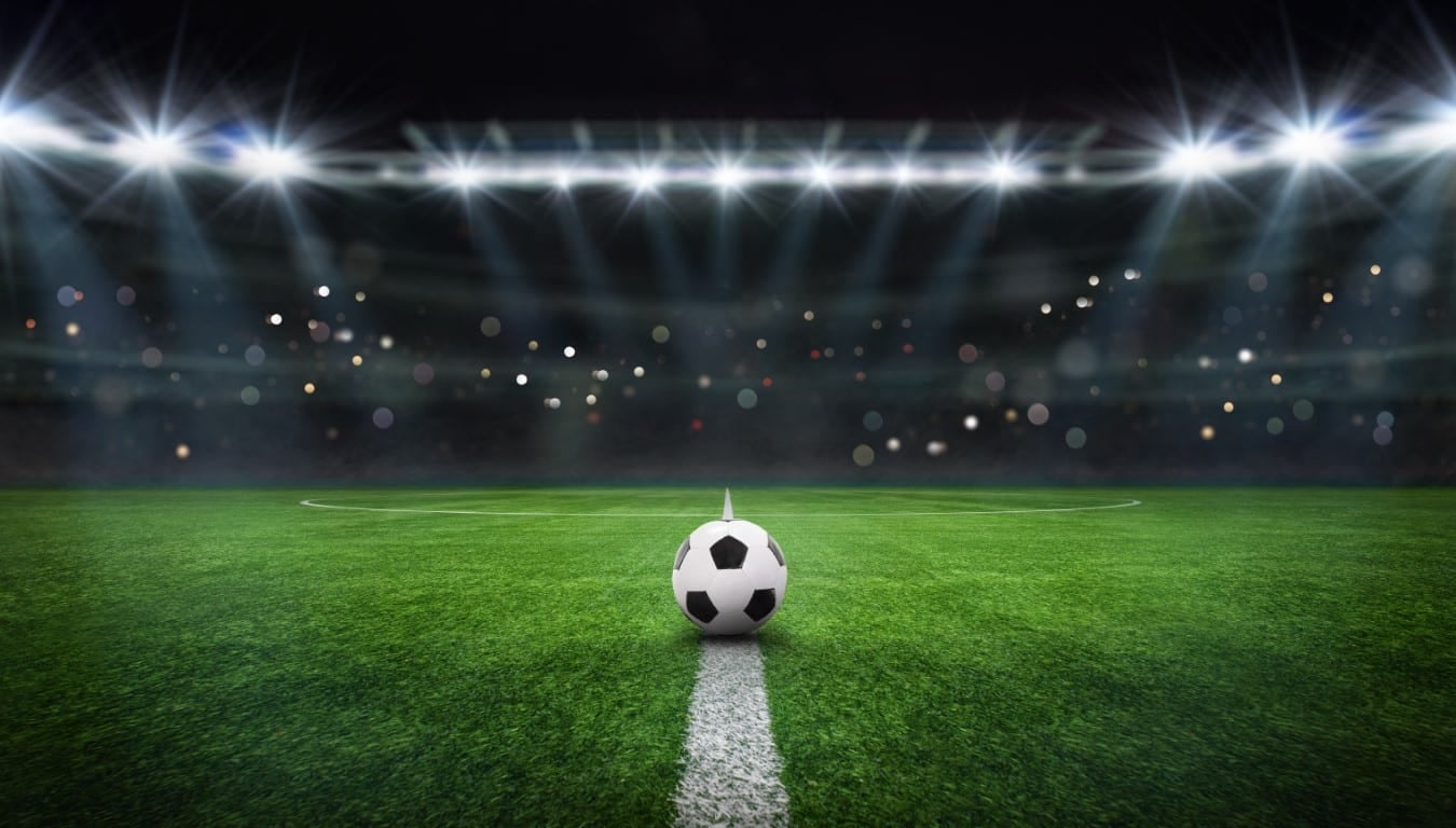 futebol bola campo