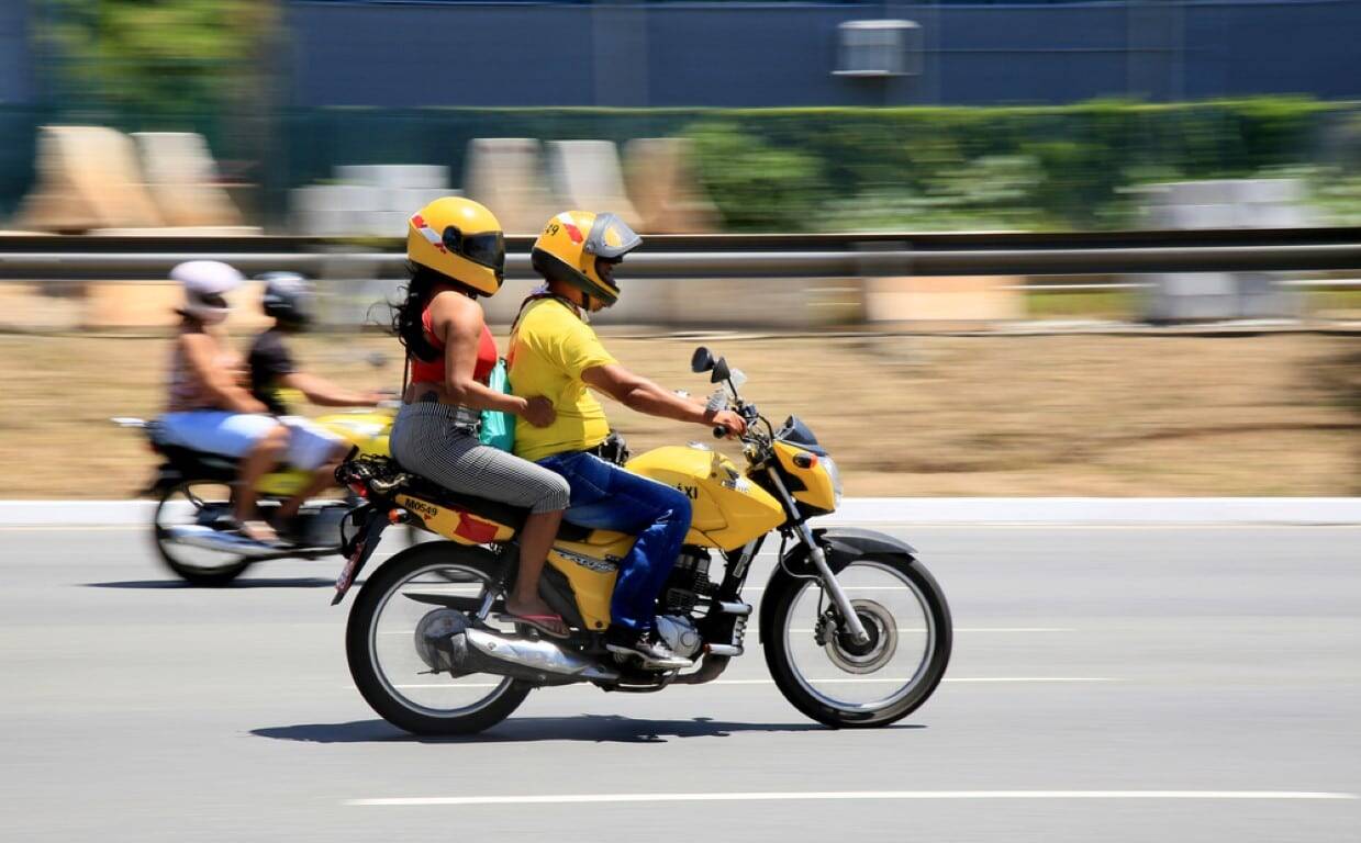 Moto taxi Detran