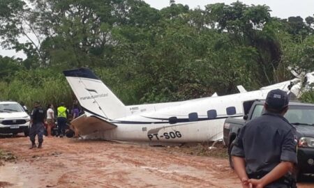 Amazonas: Avião cai e mata pelo menos 14 pessoas