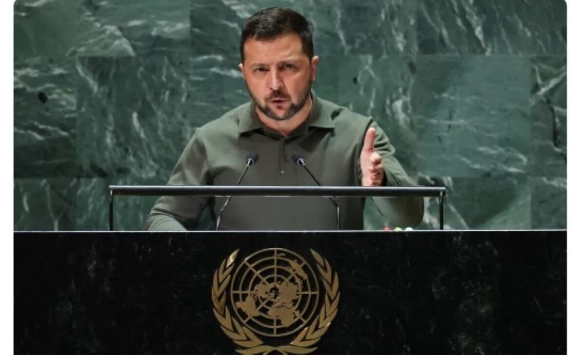 Volodymyr Zelenskiy