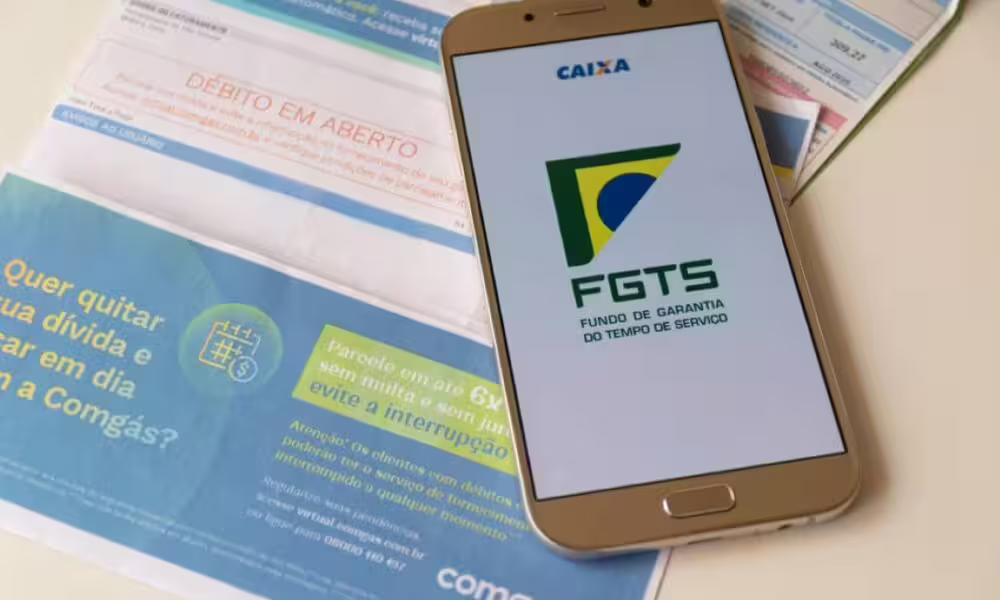 Posso acompanhar o meu saldo do FGTS?