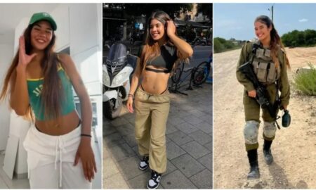 Quem é a brasileira de 20 anos que combate no exército de Israel contra o Hamas