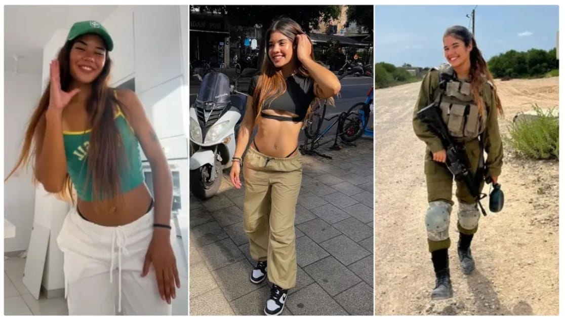 Quem é a brasileira de 20 anos que combate no exército de Israel contra o Hamas